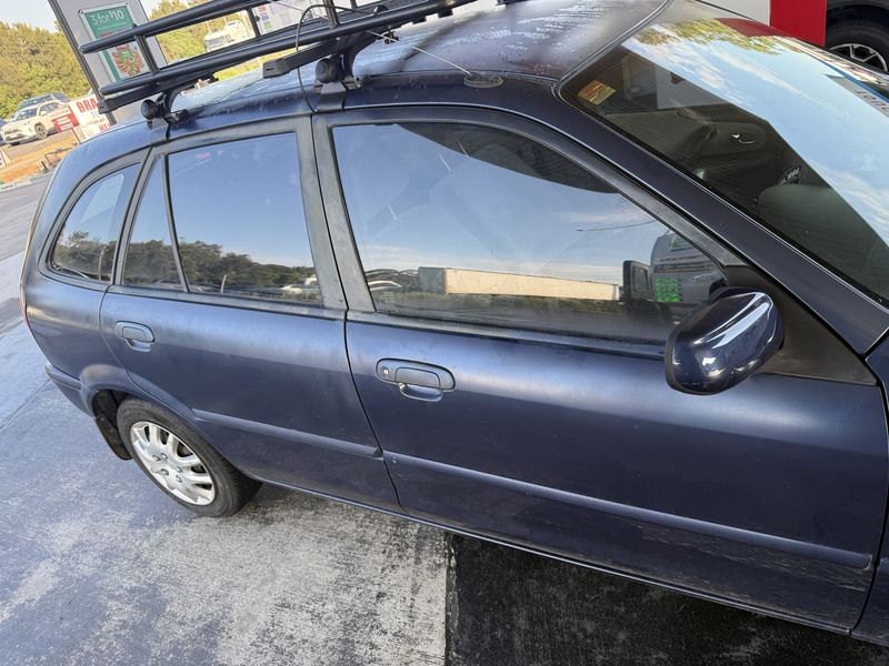 The Shit of Theseus — side view